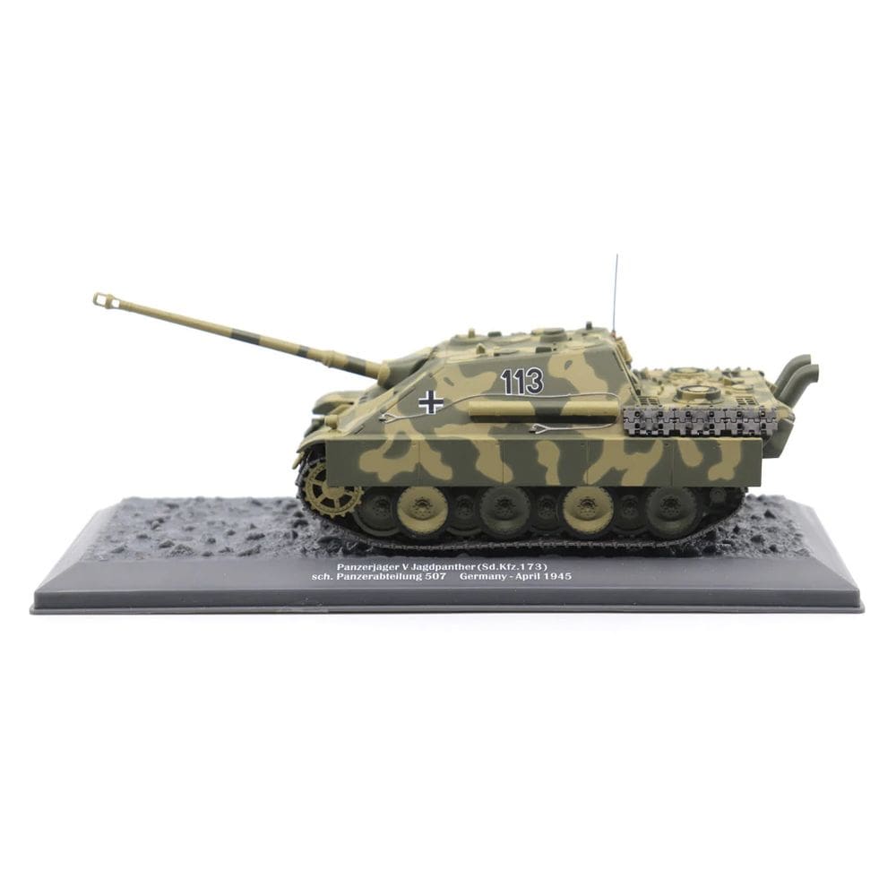 Tanque De Guerra 1/43 Alemanha 1945 Schwere Panzer 507