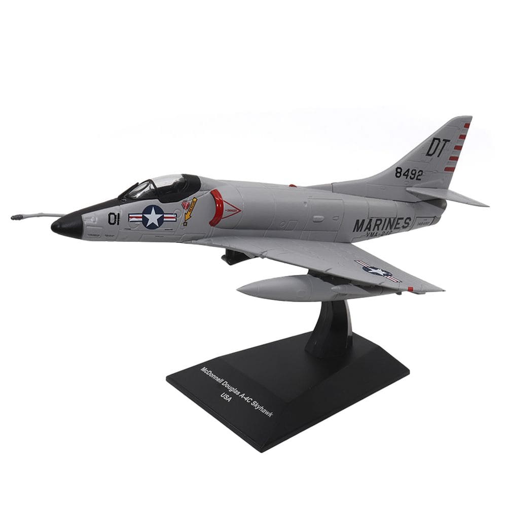 Miniatura Avião Marinha Corps Mcdonnel A-4C Skyhawk 1/72