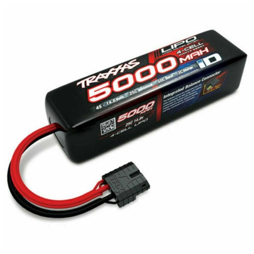 Bateria Traxxas 14.8V 5000Mah 4S 25C Lipo (Long) 2889X