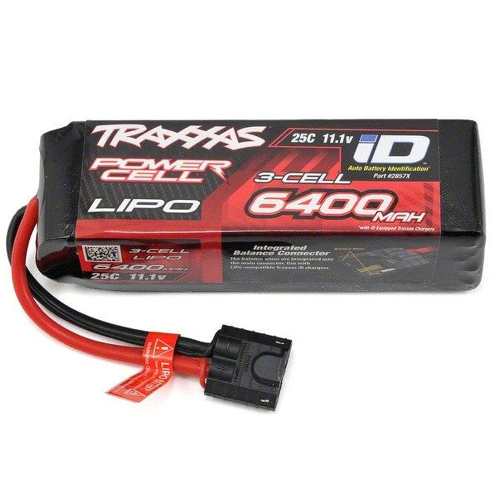 Bateria Traxxas 11.1V 6400Mah 3-Cell 25C Lipo 2857X
