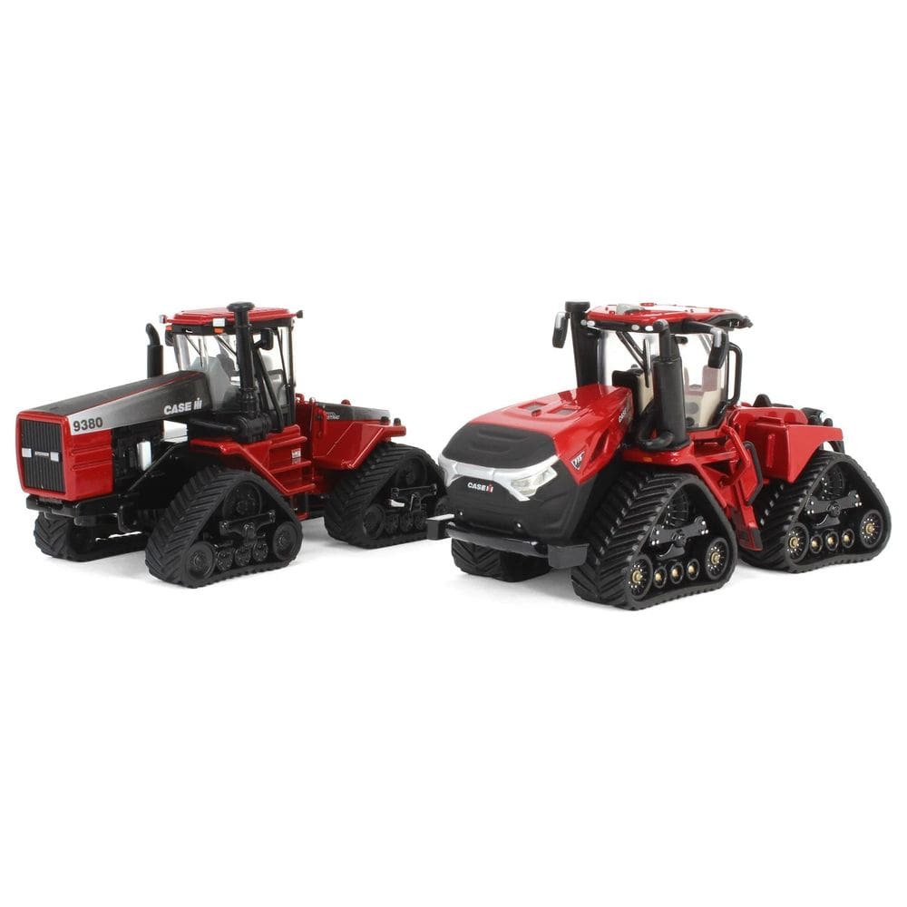 Miniatura Tratores Case IH Steiger 715 Quadtrac & 9380 1:64