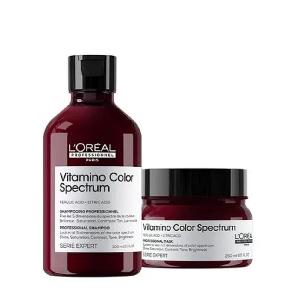 Kit Vitamino Color Spectrum Shampoo + Máscara
