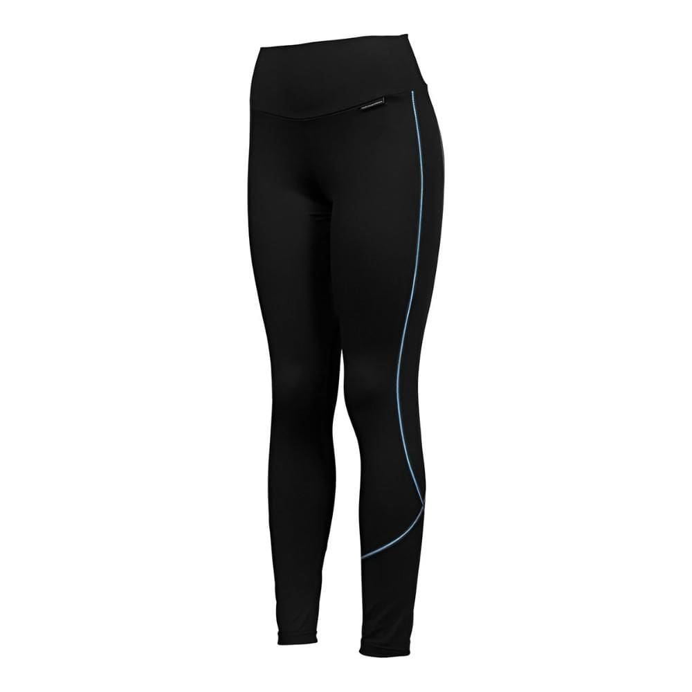 Calça Legging Mormaii Beach Vitória Marchezini 2025 Preto
