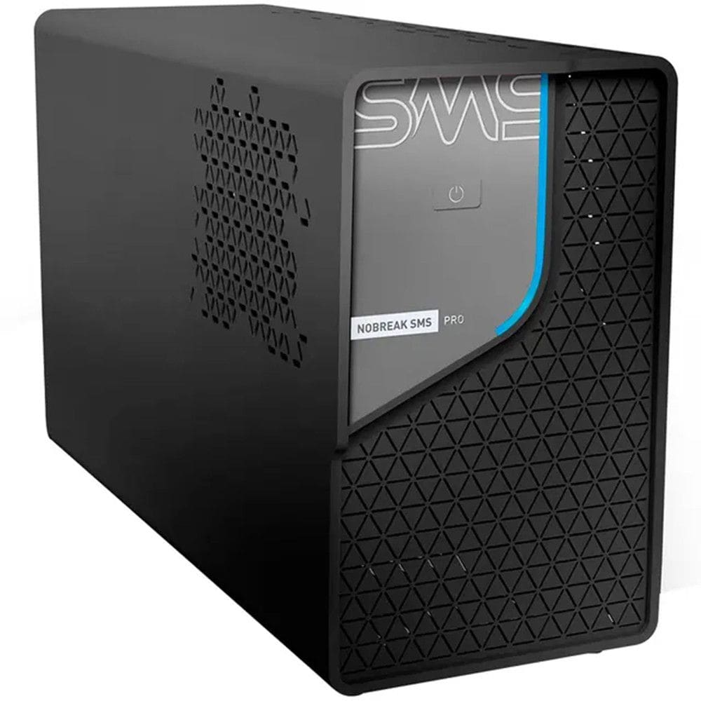 Nobreak SMS Pro 1500VA BI 8 Tomadas 0029401
