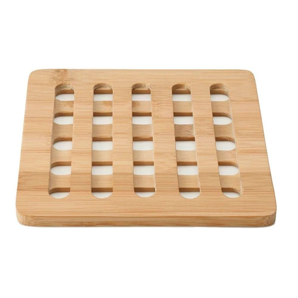 Descanso De Panela Em Bambu 18cmx18cm Kenya