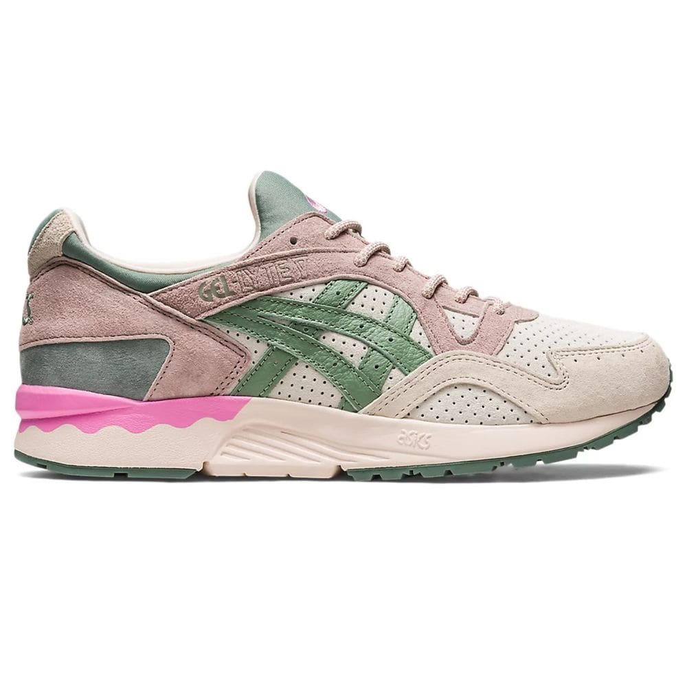 Tênis Asics Gel-Lyte V Masculino - Bege+Verde