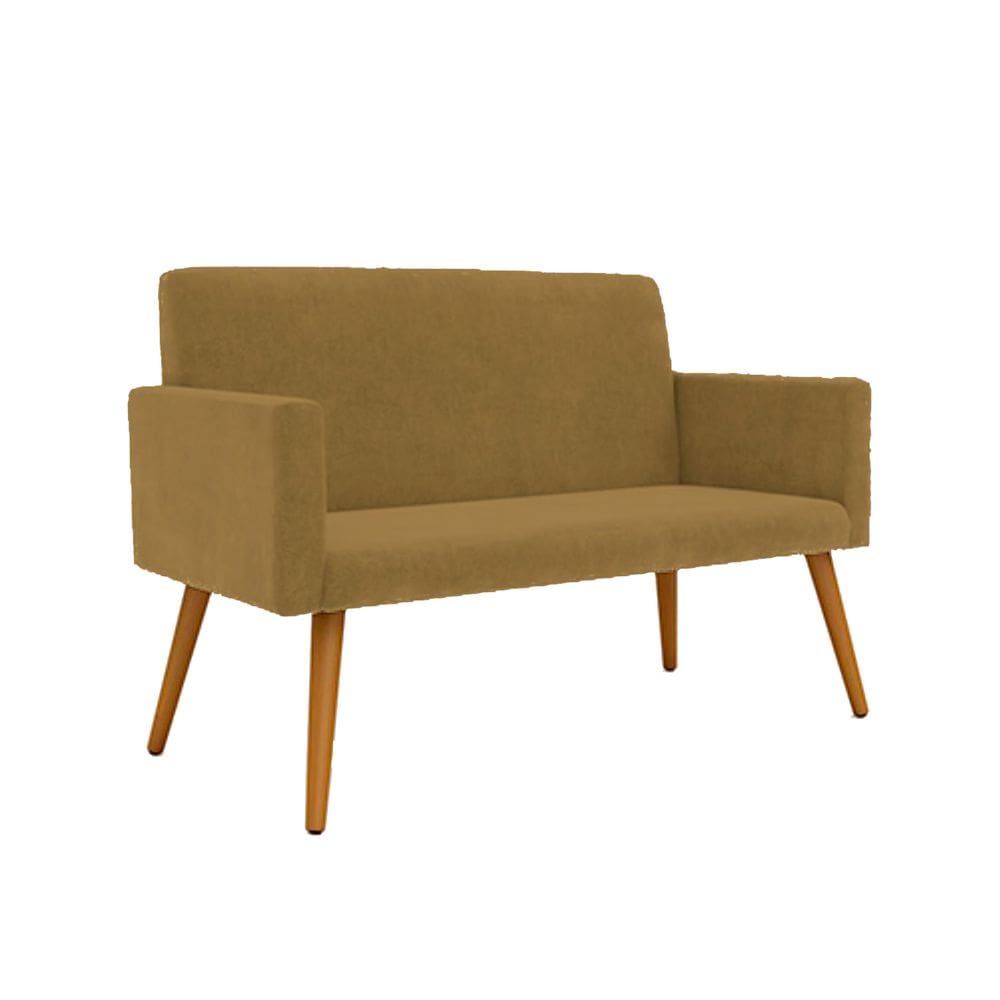 Sofá Namoradeira 2 Lugares - Balaqui Decor