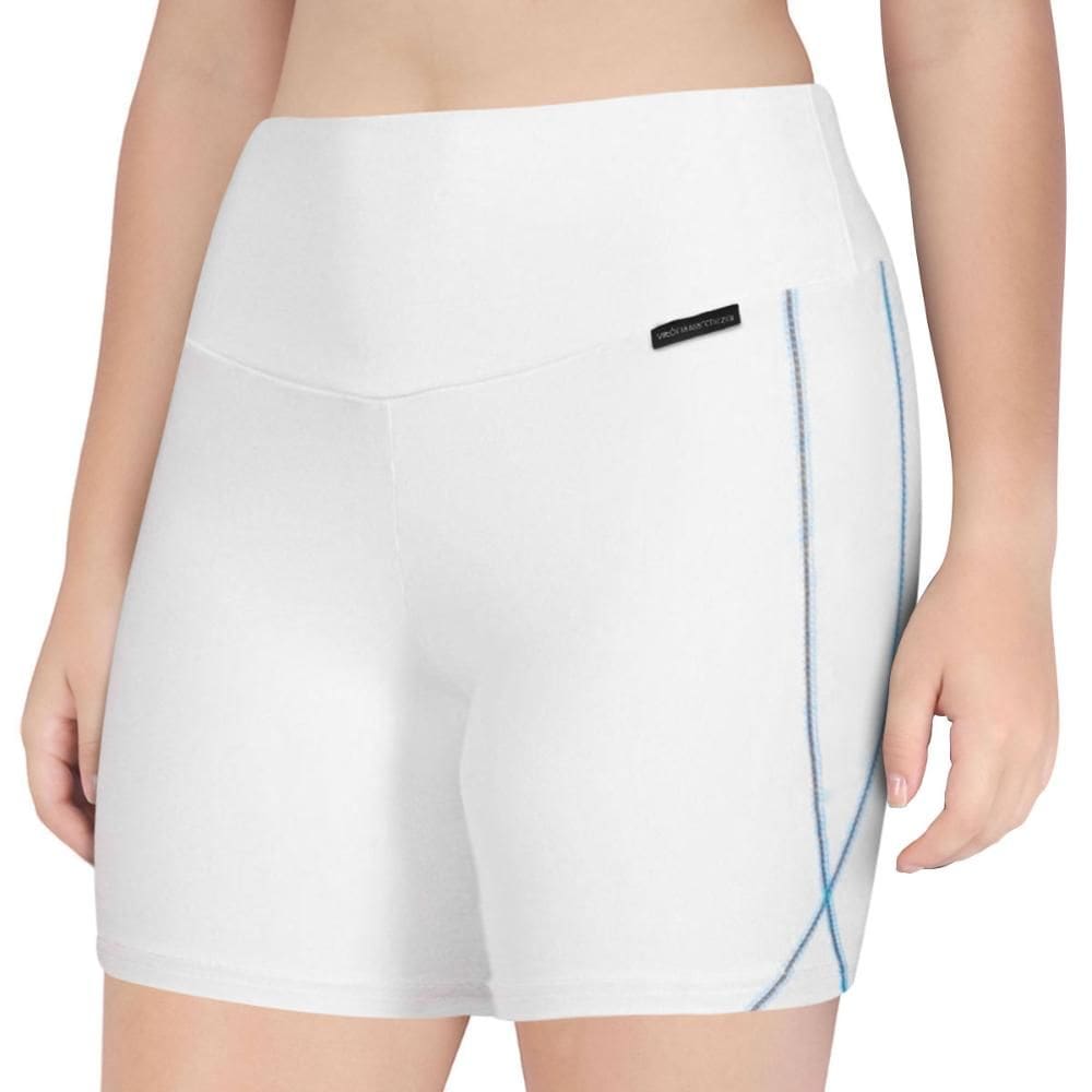 Bermuda Mormaii Beach Vitória Marchezini 2025 Branco