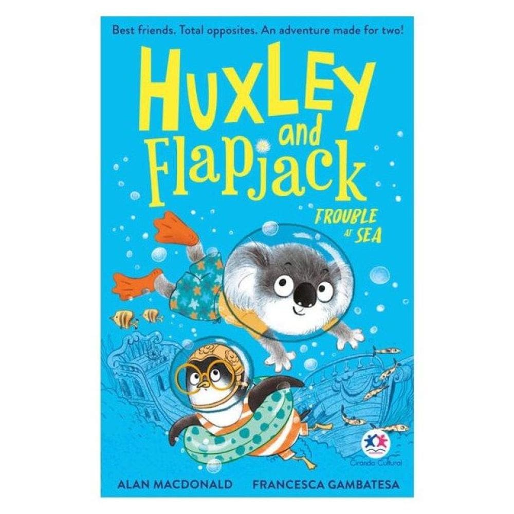 Huxley And Flapjack - Trouble At Sea