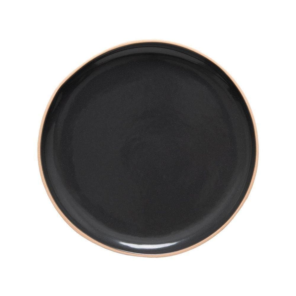 Prato Raso Copa E Cia Vivant Em Cerâmica Cromio