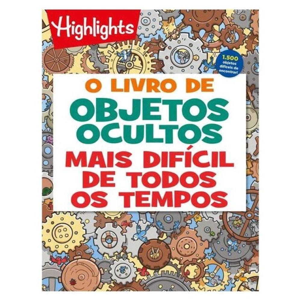 O Livro De Objetos Ocultos Mais Difícil De Todos Os Tempos