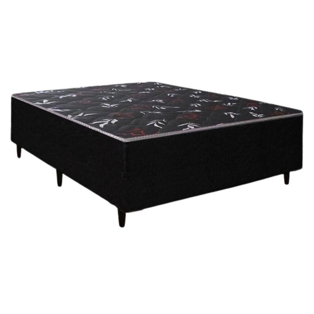 Cama Box Viuva Conjugada Ortopédico 43x128x188 5cm