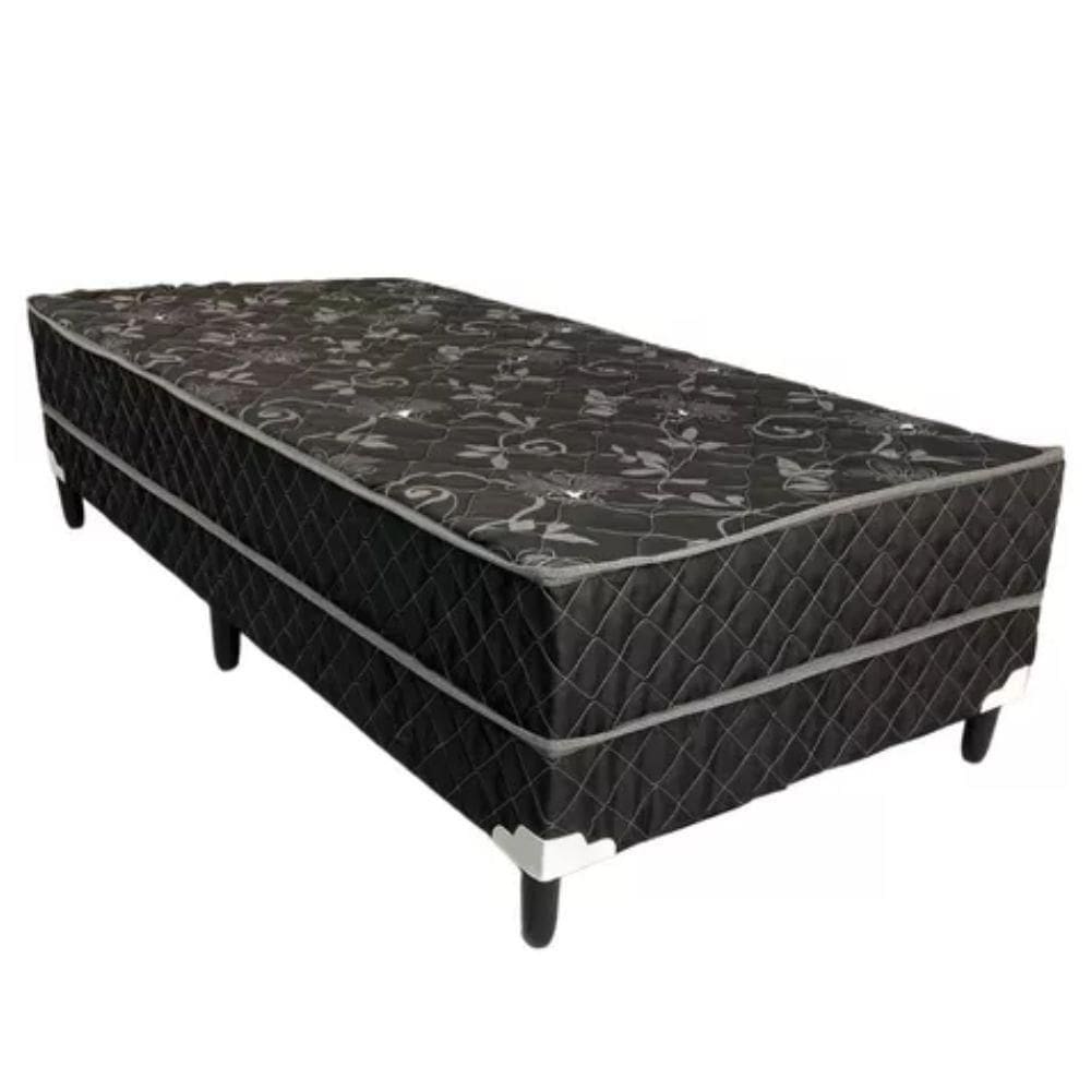 Cama Box Solteiro Conjugada Ortopédica 88x188 8cm
