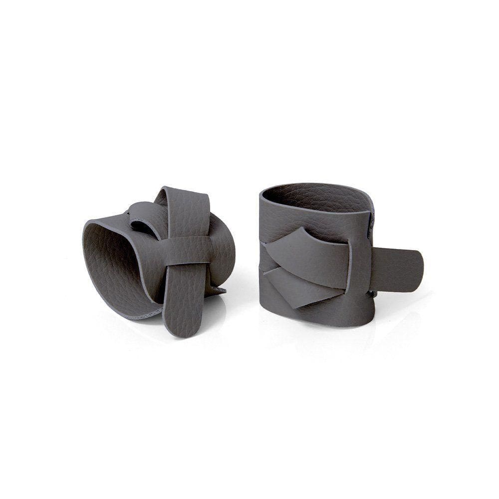 Anel De Guardanapo Copa E Cia 2 Peças Ravena Titânio