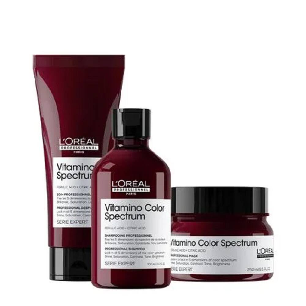 Kit Vit Color Spectrum Color Shampoo+Condicionador+Máscara