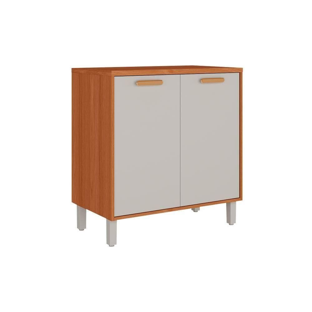Balcão De Cozinha Itatiaia Itafriz 80cm Em Madeira Mdp Cinamomo Fendi