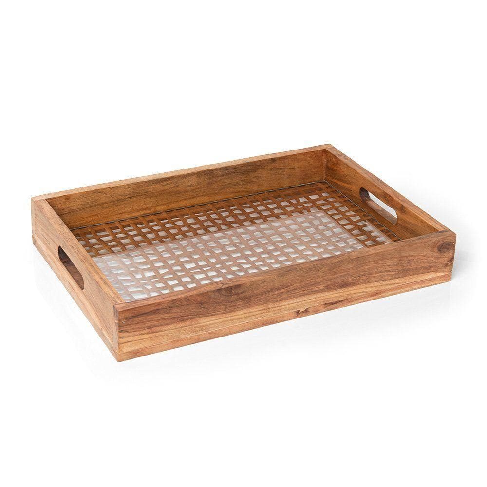 Bandeja Copa E Cia Trancoso Retangular