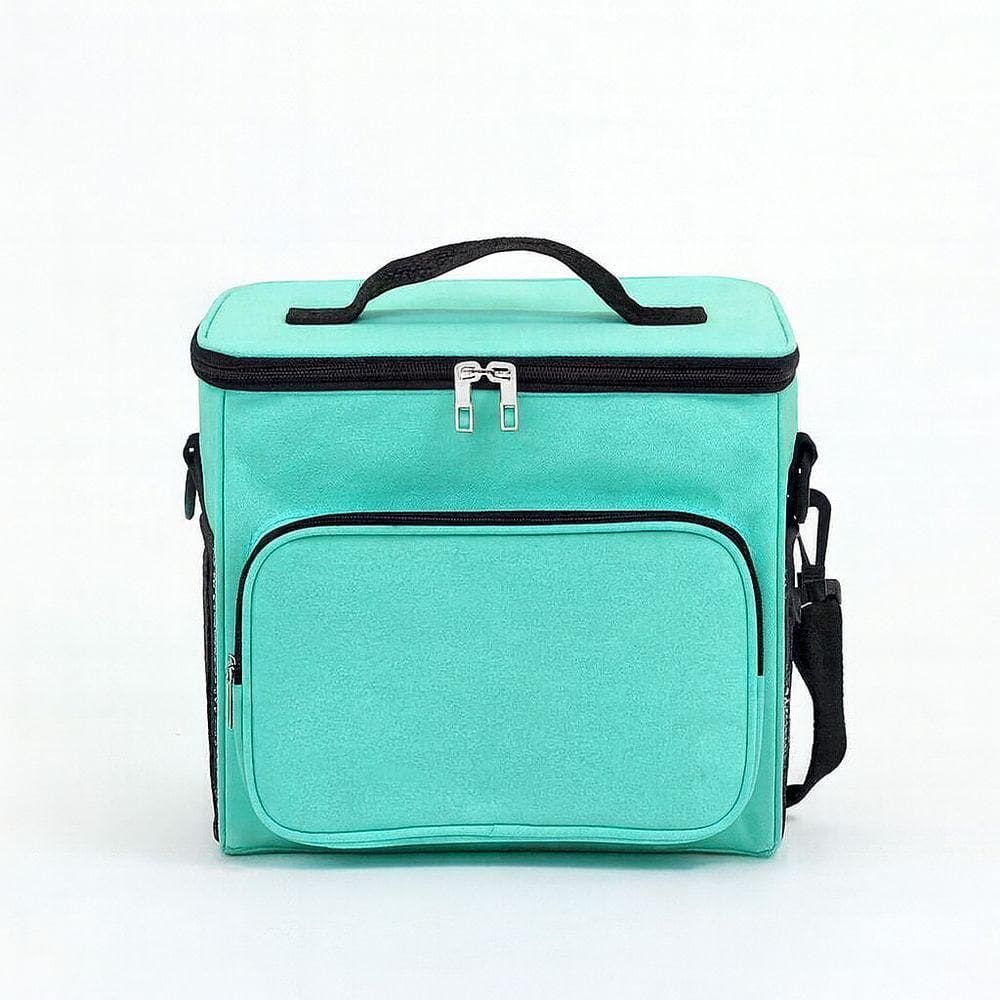 Bolsa Térmica Portátil Com Alça Ajustável – Conserva Alimentos E Bebidas, Marmita, Lancheira Para Viagem - Verde