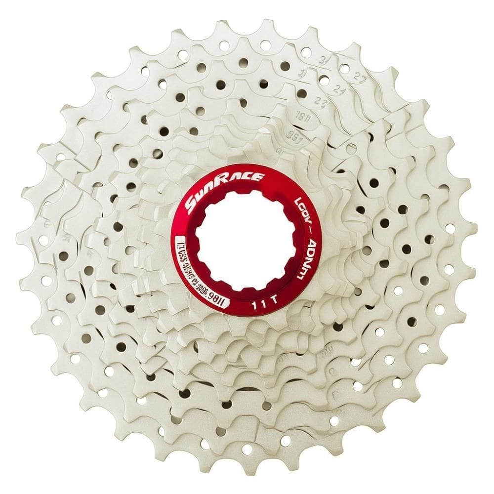 Cassete RZ800 Cinza 11/30 dentes 12v Speed Road