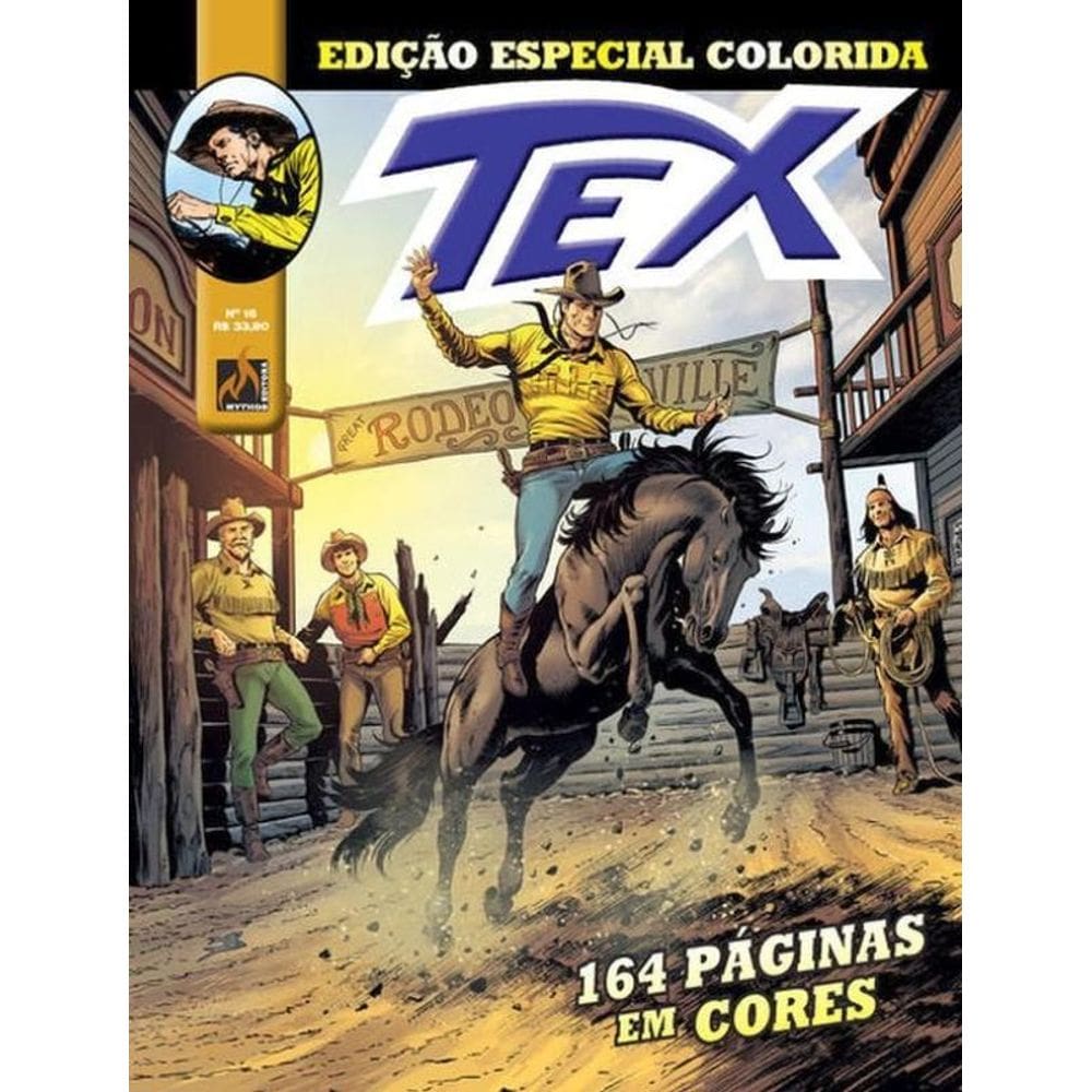 Tex Edição Especial Colorida Nº 16