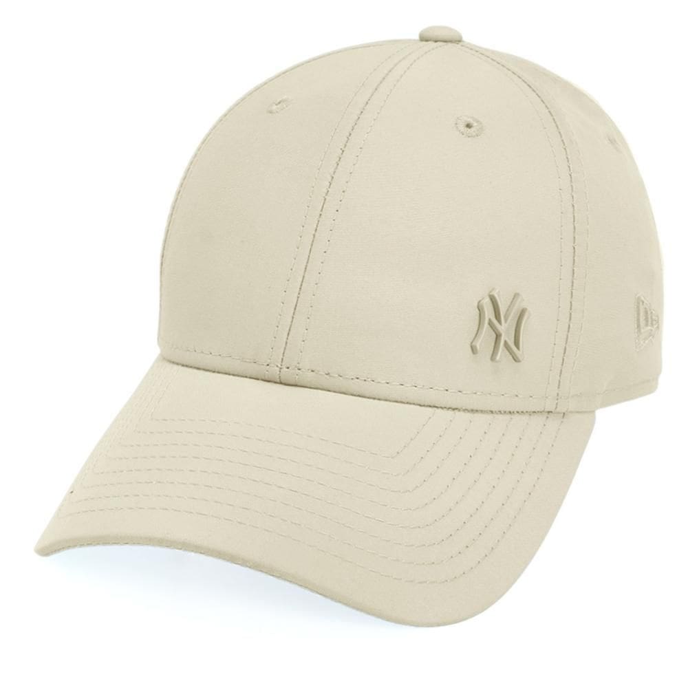 Boné New Era Tonal Flawless 9forty MLB New York Yankees STN Bege