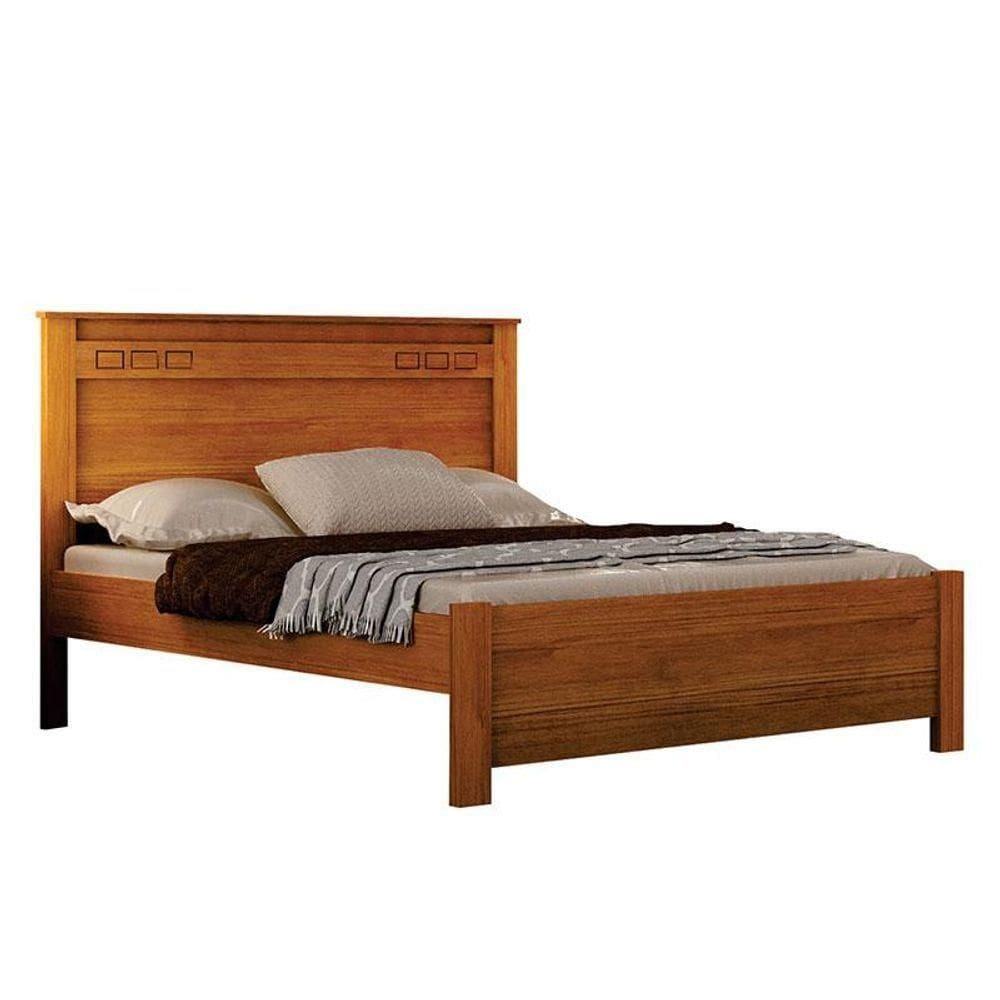 Cama Casal Star Cinamomo - Leifer Móveis