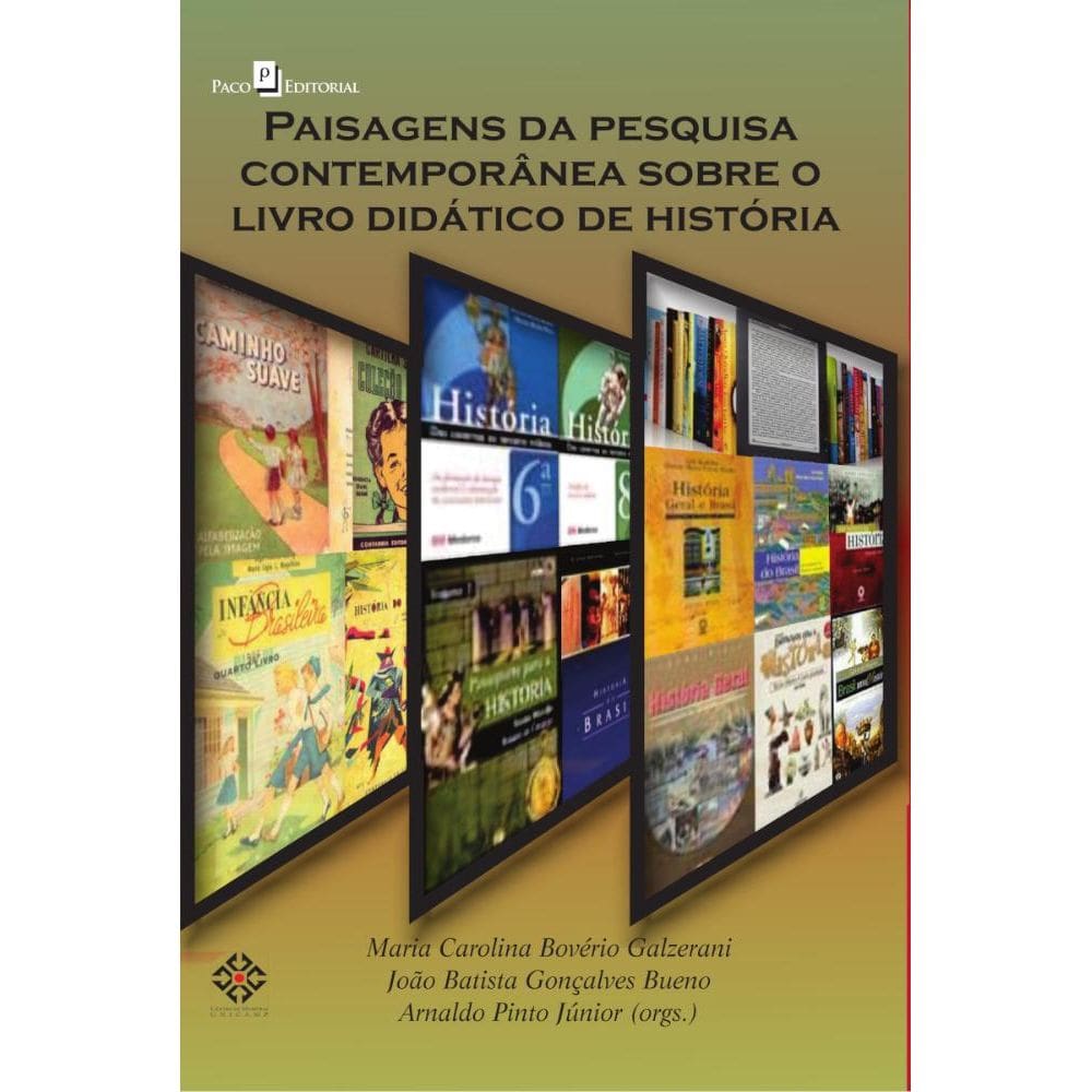 Paisagens da Pesquisa Contemporânea sobre o Livro Didático de História