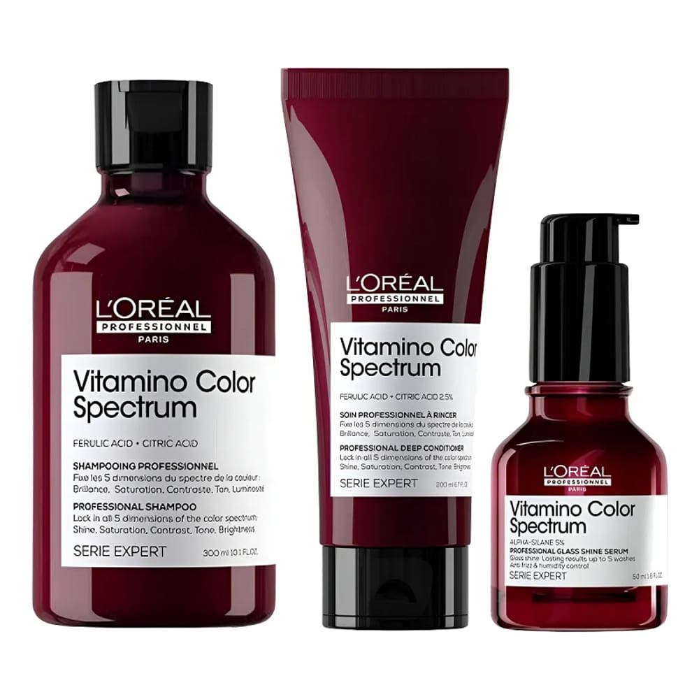 Kit Vit Color Spectrum Shampoo+Condicionador+Sérum 50ml