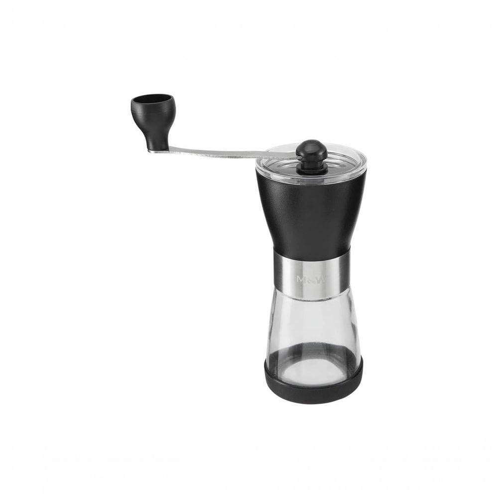 Moedor De Café Em Vidro 160ml Maxwell & Williams Preto