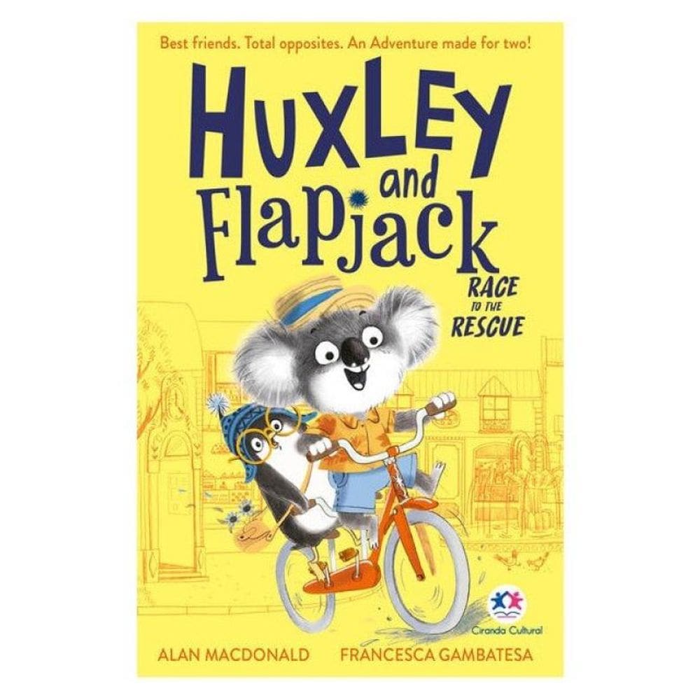 Huxley And Flapjack - Race To The Rescue