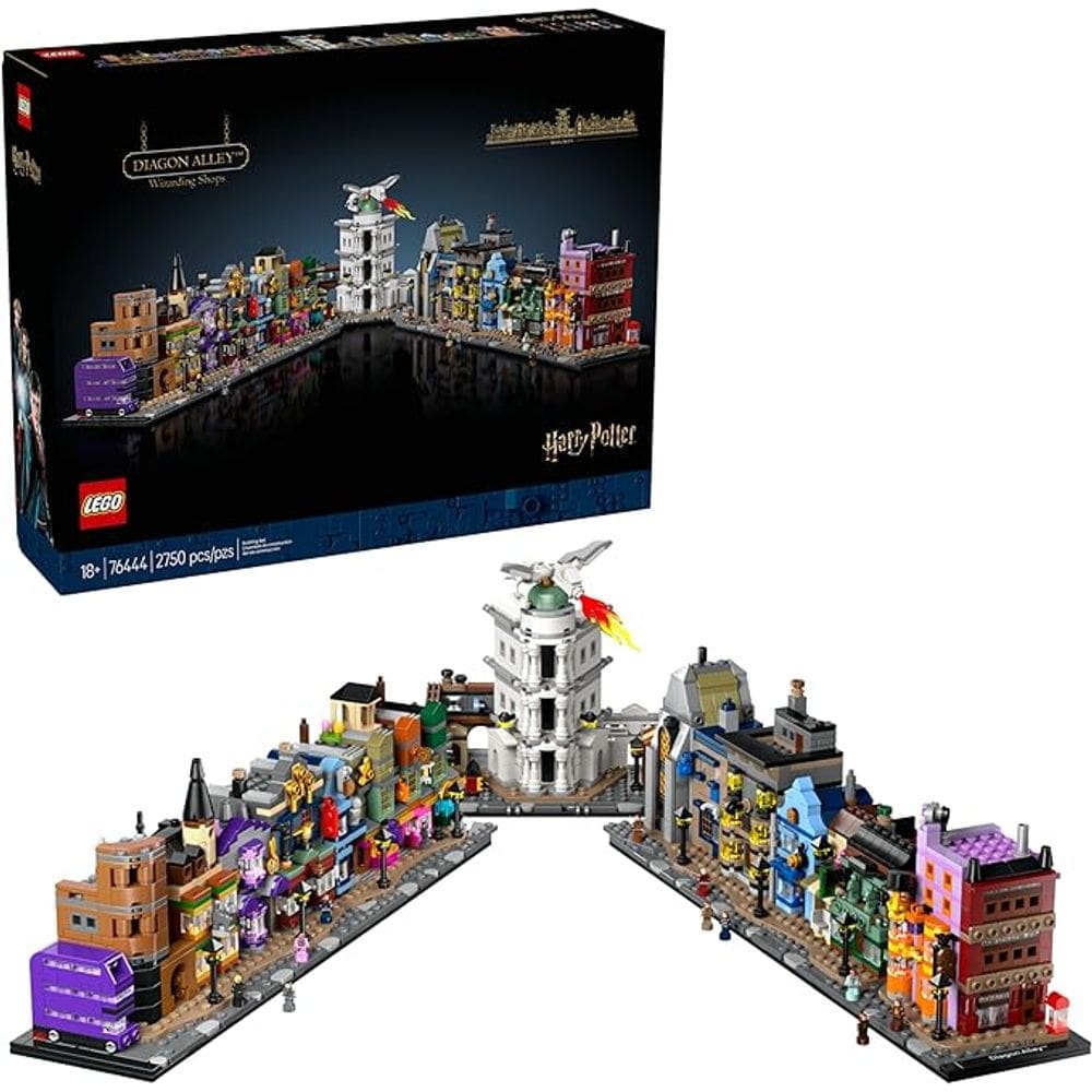 Blocos De Montar - Lojas Magicas Do Beco Diagonal LEGO DO BRASIL