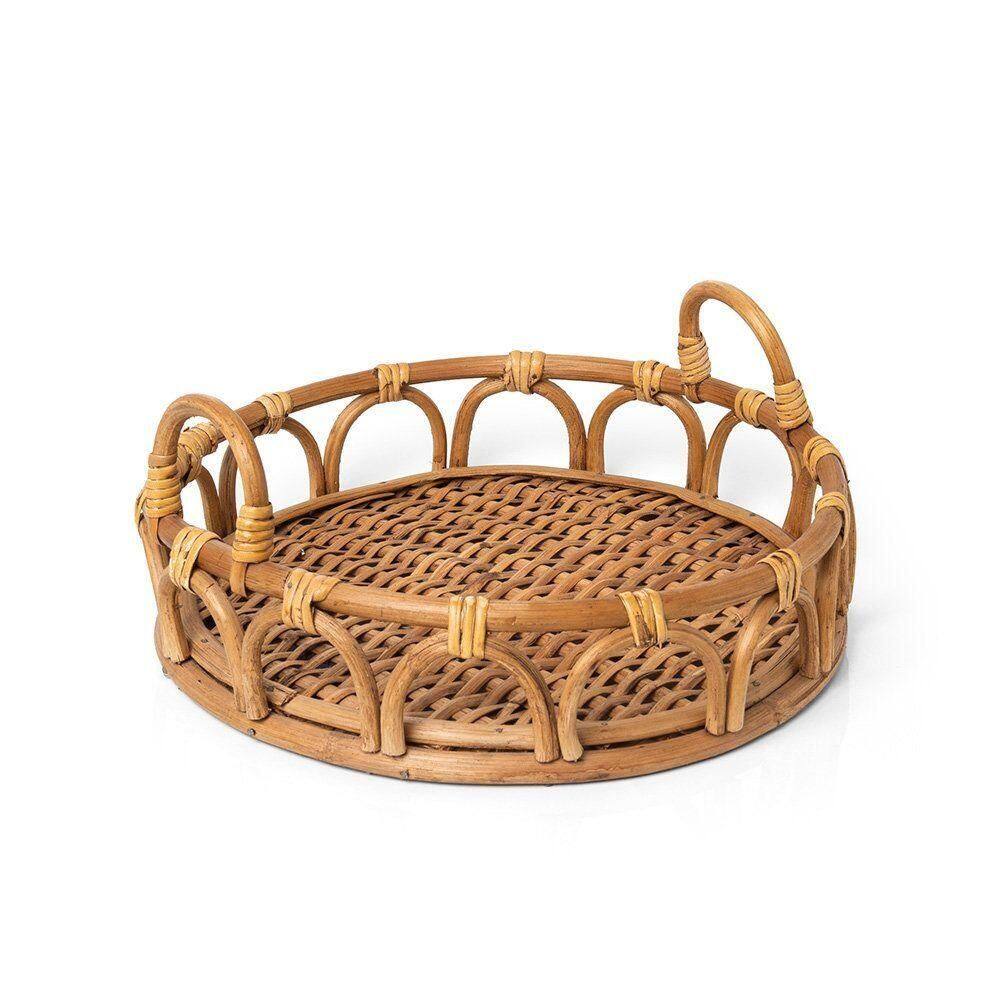 Bandeja Copa E Cia Trancoso Circular Com Alça