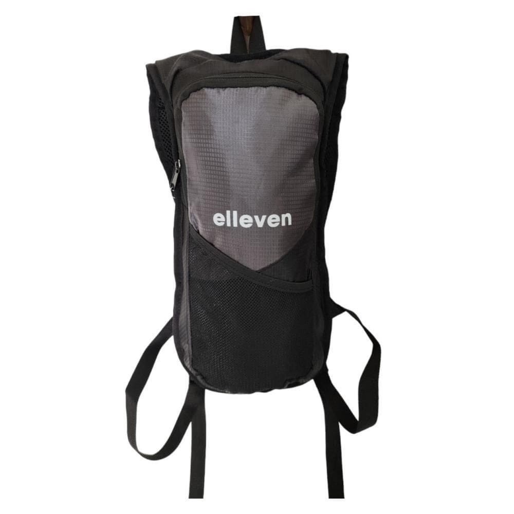 Mochila de Hidratação Preto/Cinza com Reservatório 2L