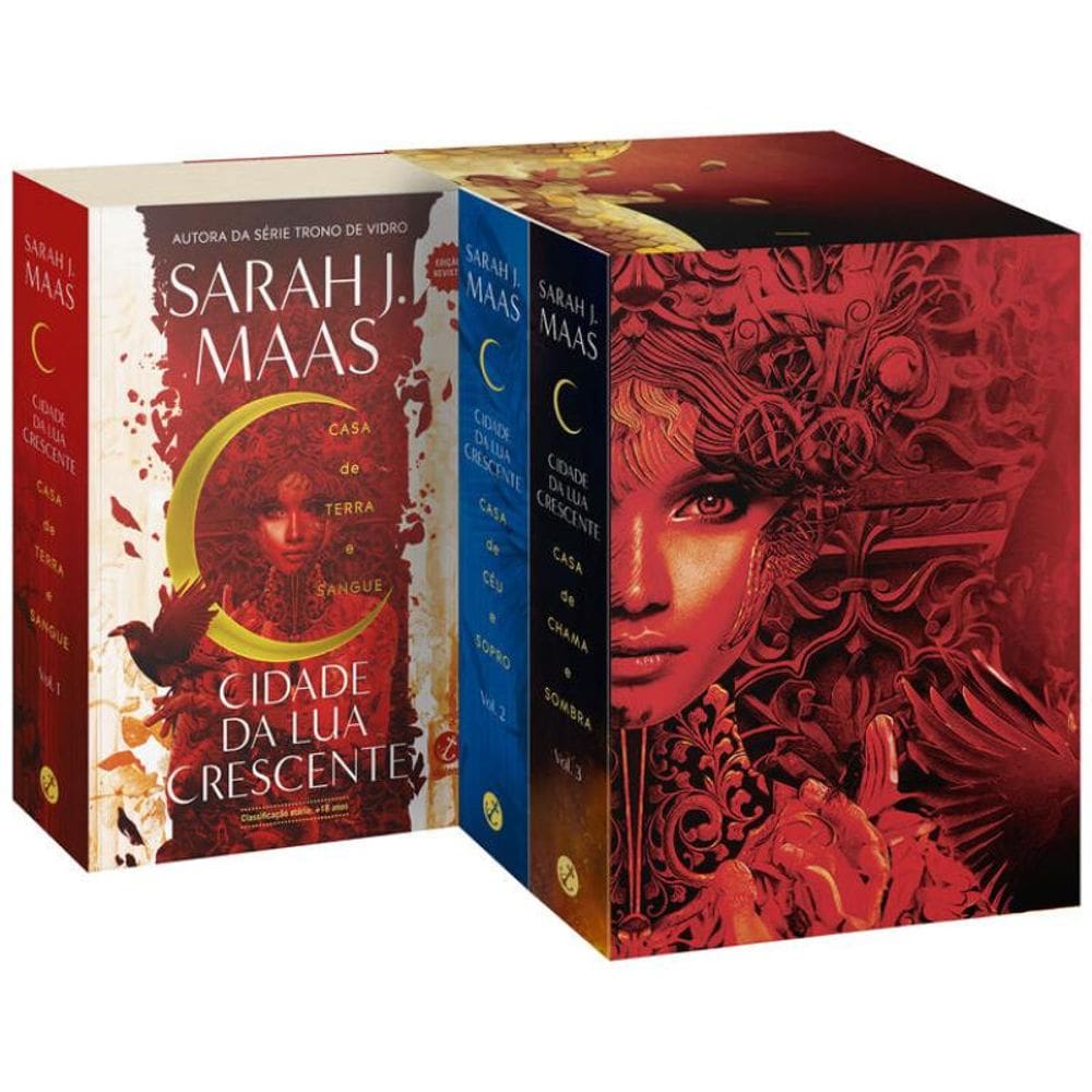 Box Cidade da Lua Crescente