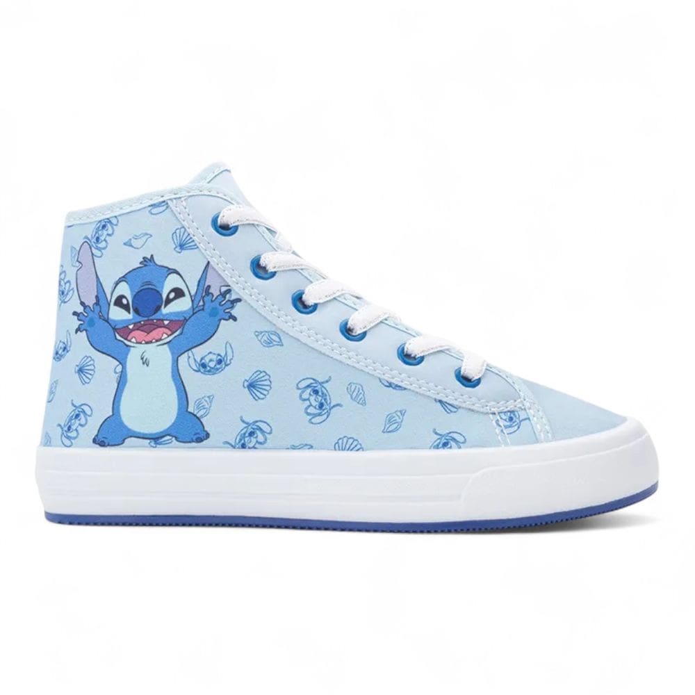 Tênis Disney Infantil Menina Stitch Casual Confortável