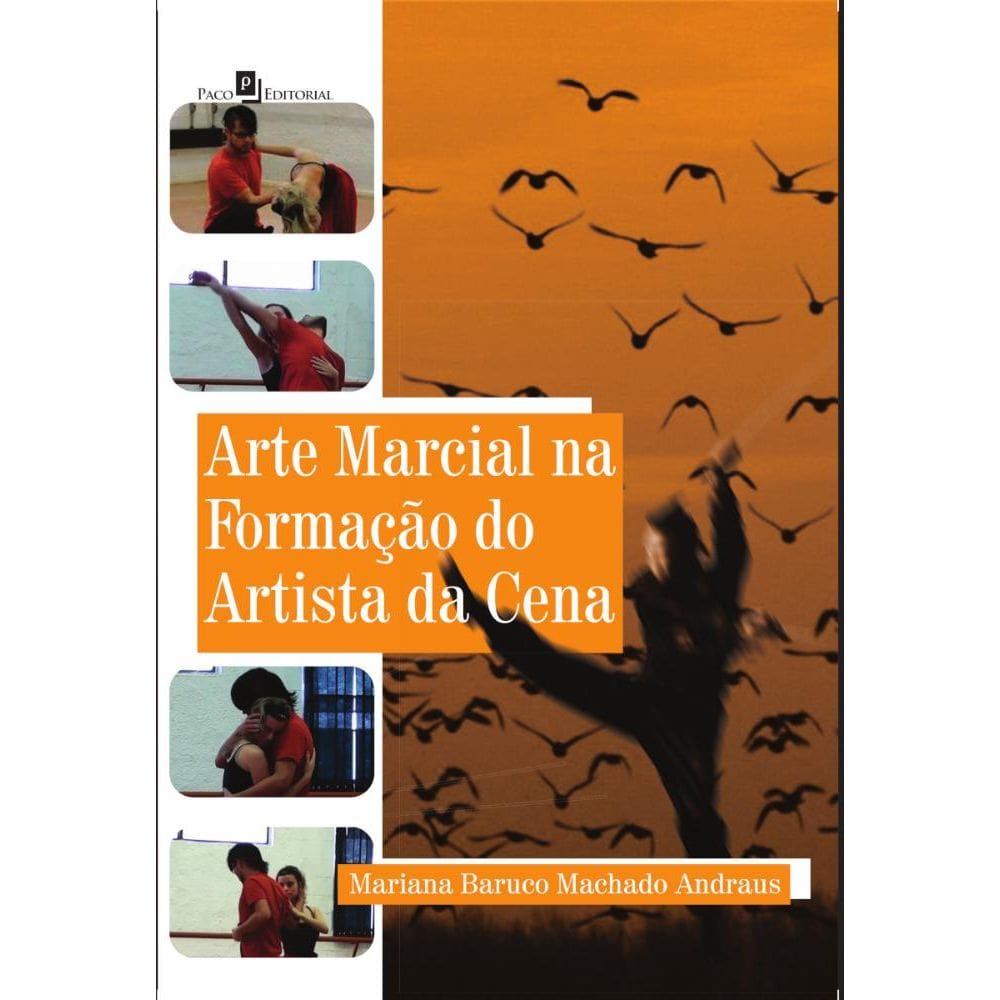 Arte marcial na formação do artista da cena