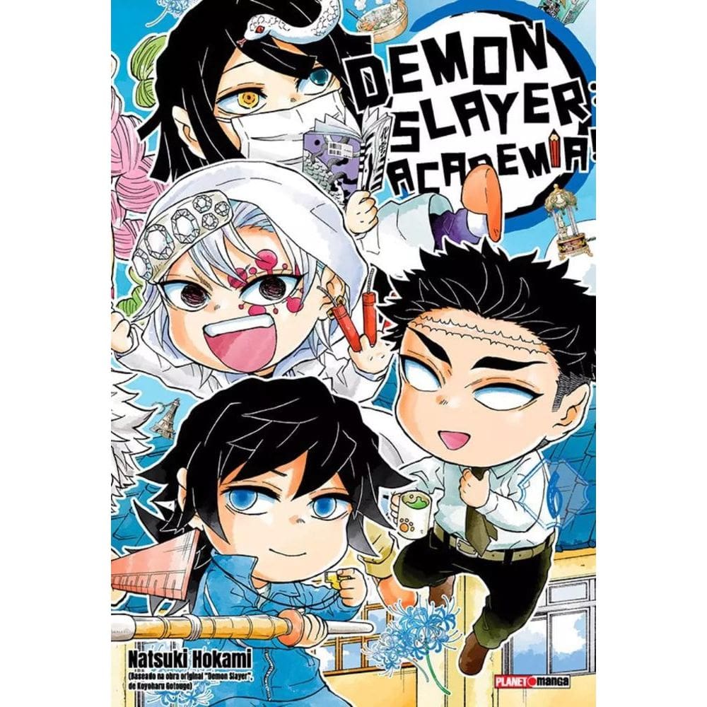Demon Slayer: Academia 06