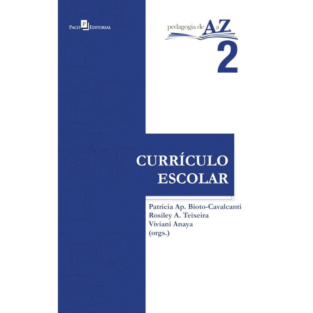 Currículo Escolar