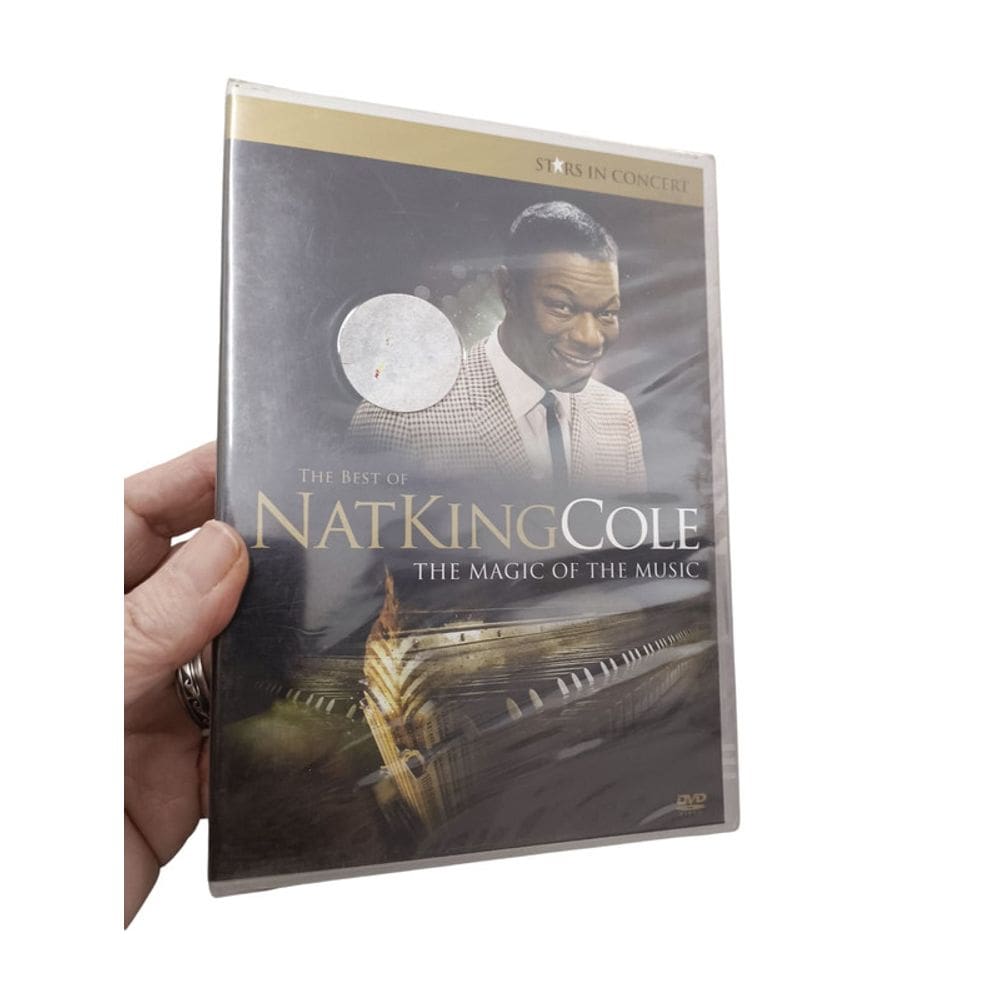 DVD Nat King Cole The Magic Of The Music  Best Of