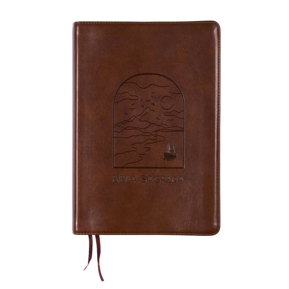 The Purpose Book - Bíblia Sagrada, A21, Couro Soft - Janela