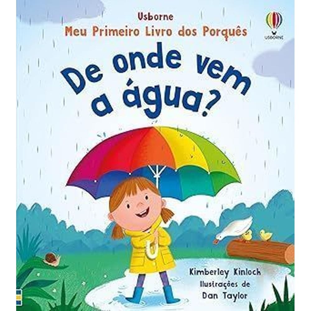 De Onde Vem a Água?: Meu Primeiro Livro dos Porquê