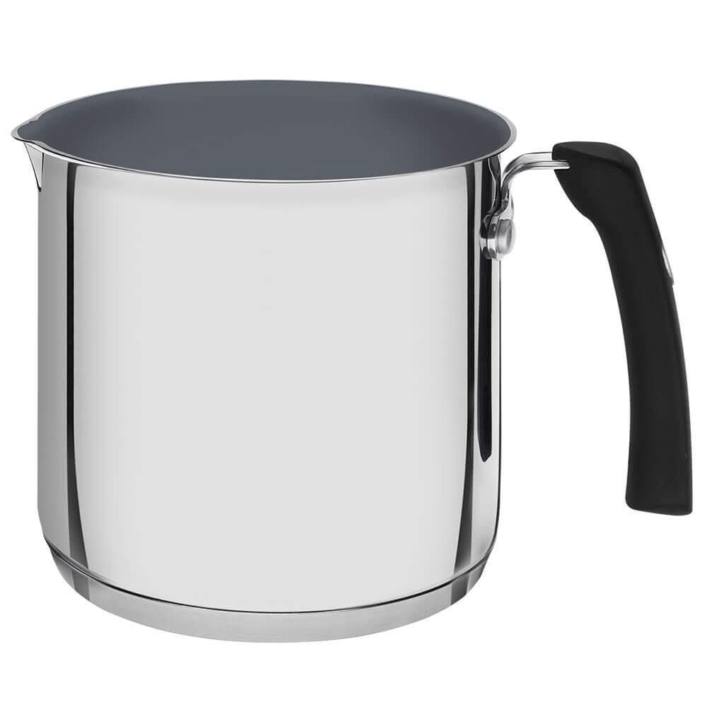 Fervedor Tramontina Solar Ceramic 14cm 2L Aço Inox Fundo Triplo Int Cerâmico Cabo Silicone 62132146