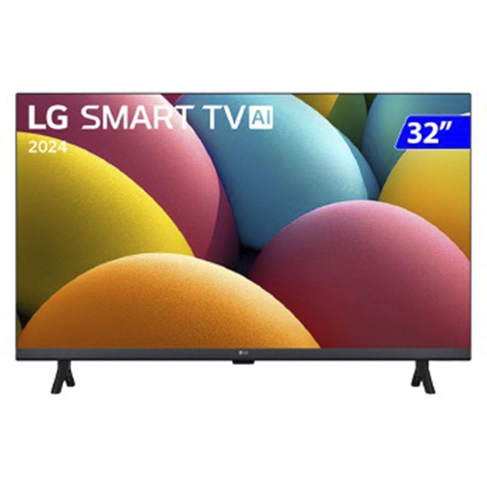 Smart Tv 32 Polegadas Thinq AI HD Wifi 32LR600BPSA LG