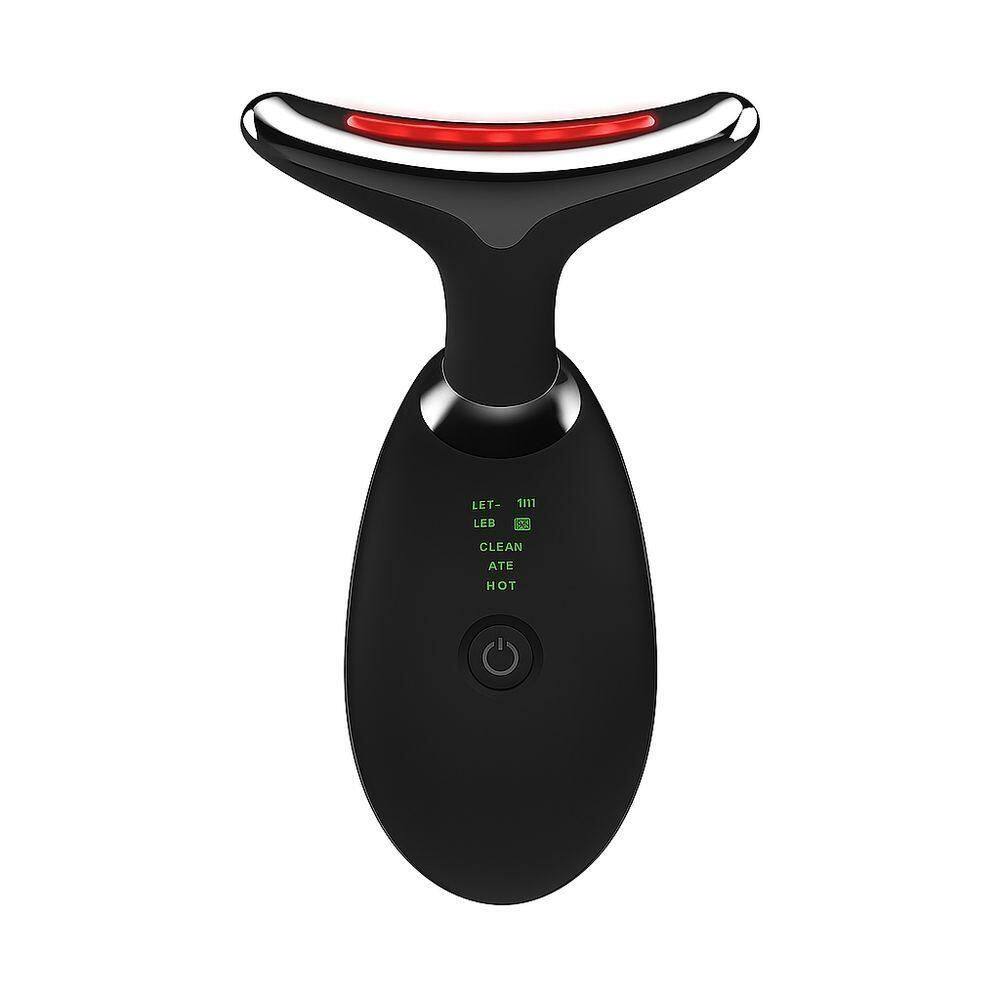 Massageador Facial Eletrico Pescoço Led Lift Fototerapia Ant