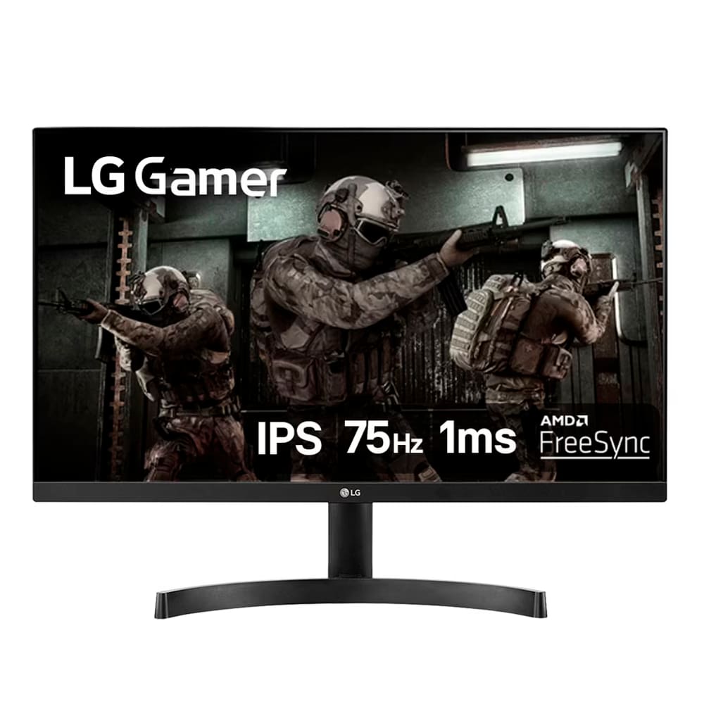 Monitor Gamer LG Ultragear 24ML600M 23,8” Full HD IPS 2 HDMI FreeSync