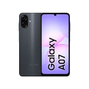 Celular Samsung Galaxy A07 128GB, 4GB, Câmera 50MP, Tela 6.7”, Proteção IP54, Processador 6nm - Preto
