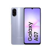 Celular Samsung Galaxy A07 128GB, 4GB, Câmera 50MP, Tela 6.7”, Proteção IP54, Processador 6nm - Violeta