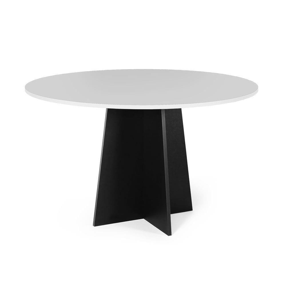 Mesa de Jantar Redonda 6 Lugares 120cm Isabela - Straub Web