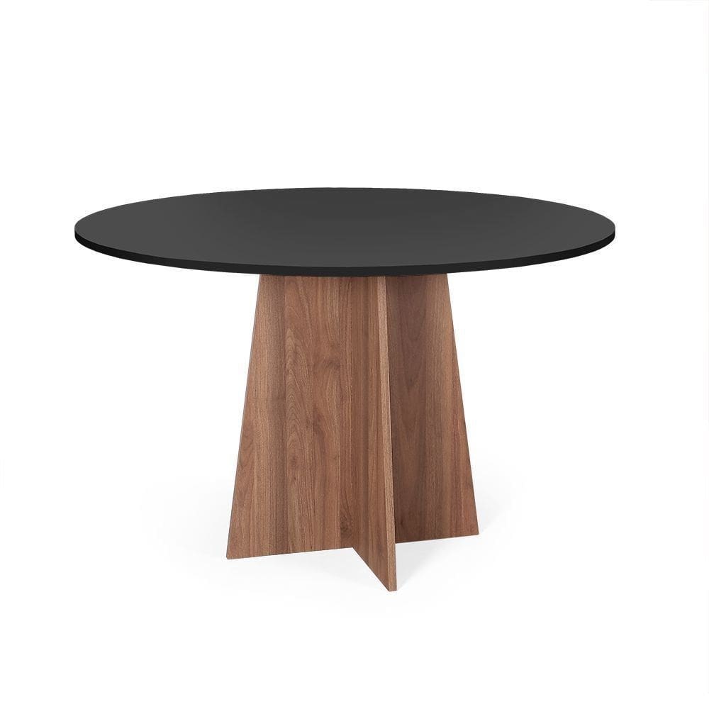 Mesa de Jantar Redonda 6 Lugares 120cm Isabela - Straub Web