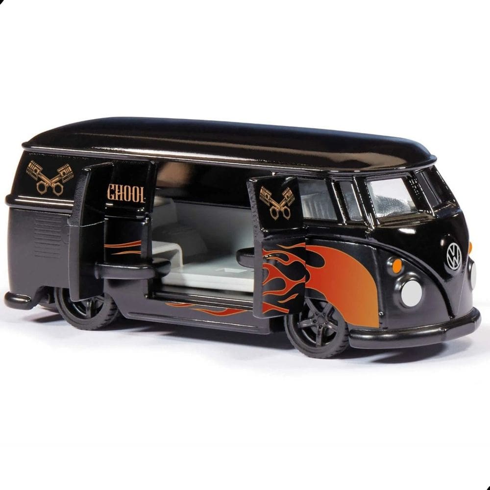 Miniatura Kombi VW T1 Transporter Custom 1950 Siku 1/50